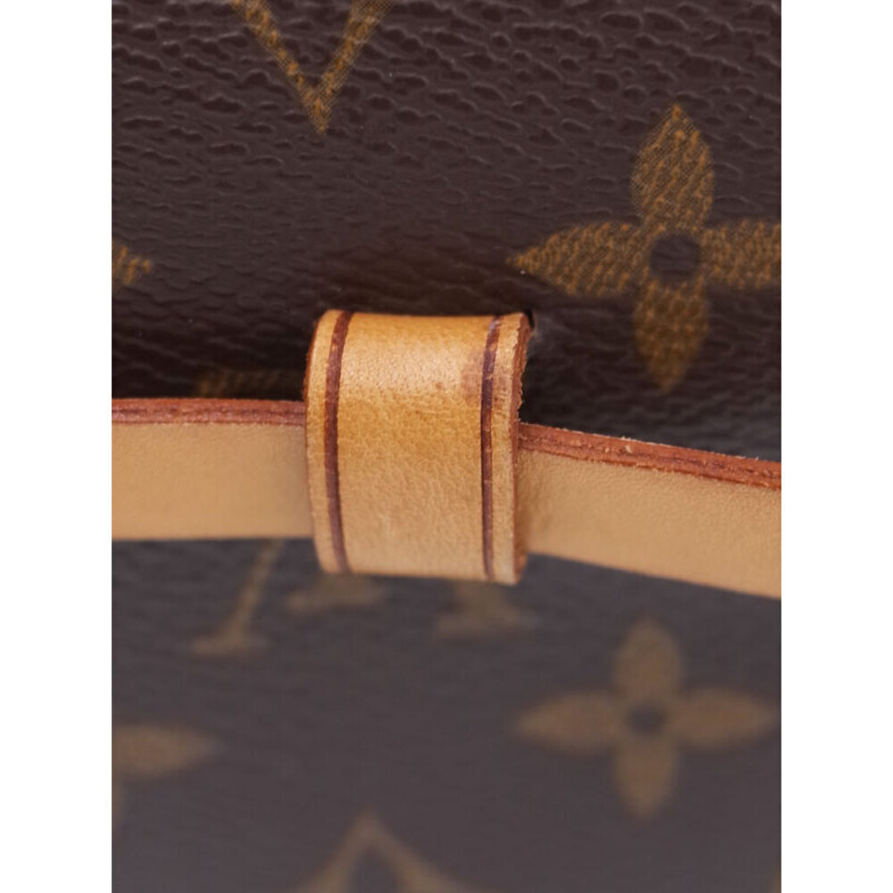 Louis Vuitton Monogram Leather Brown Pochette Florentine Waist Pouch - Picture 7 of 9